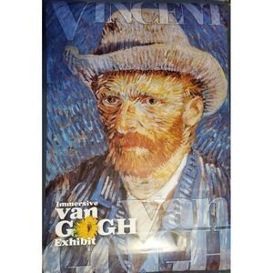Vincent Van Gogh Immersive Experience Poster Immersive Experience Poster